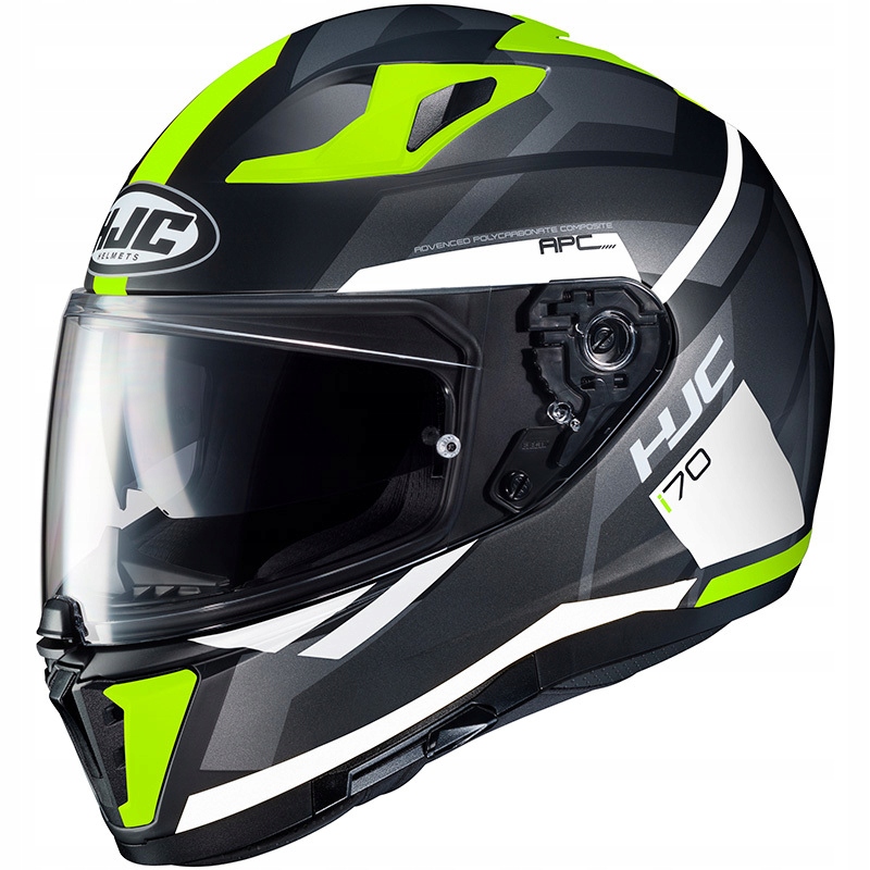 Moto prilba HJC I70 ELIM zelená