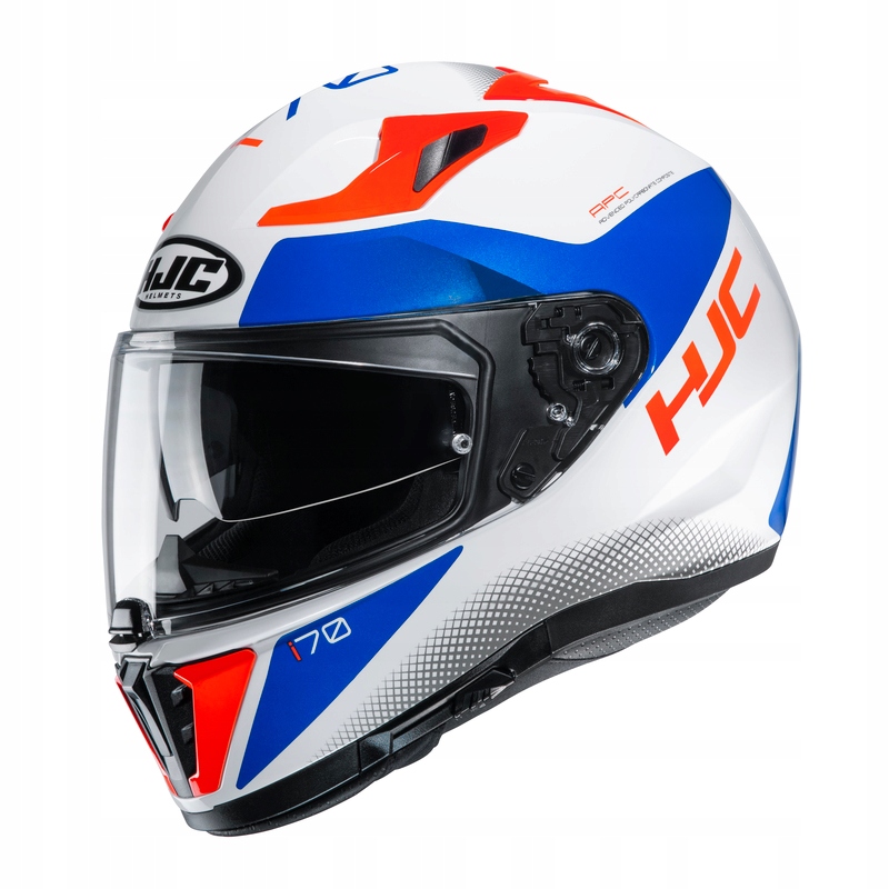 Moto prilba HJC I70 TAS modrá červená