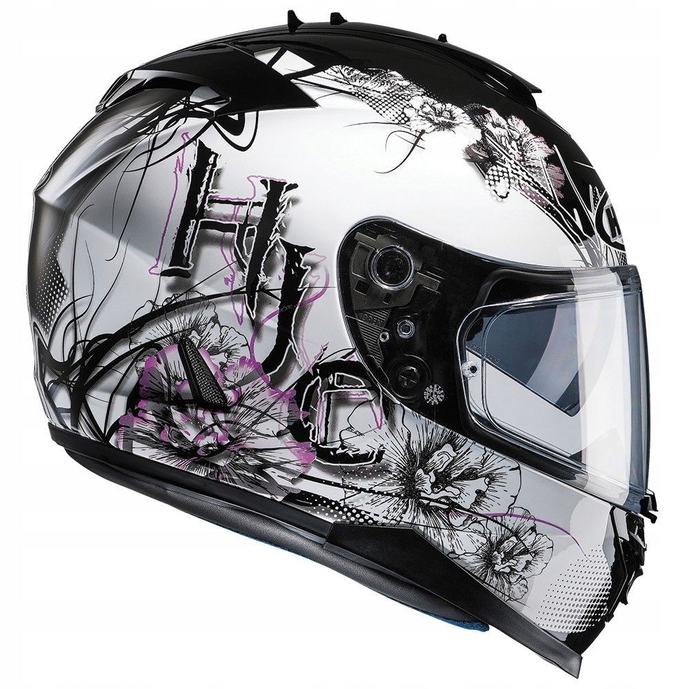 Moto prilba HJC IS-17 Barbwire Grey veľkosť XS