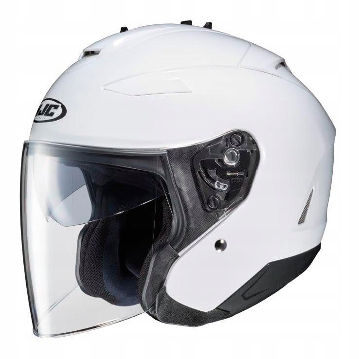 HJC IS-33 II BIELA biela moto prilba ZADARMO