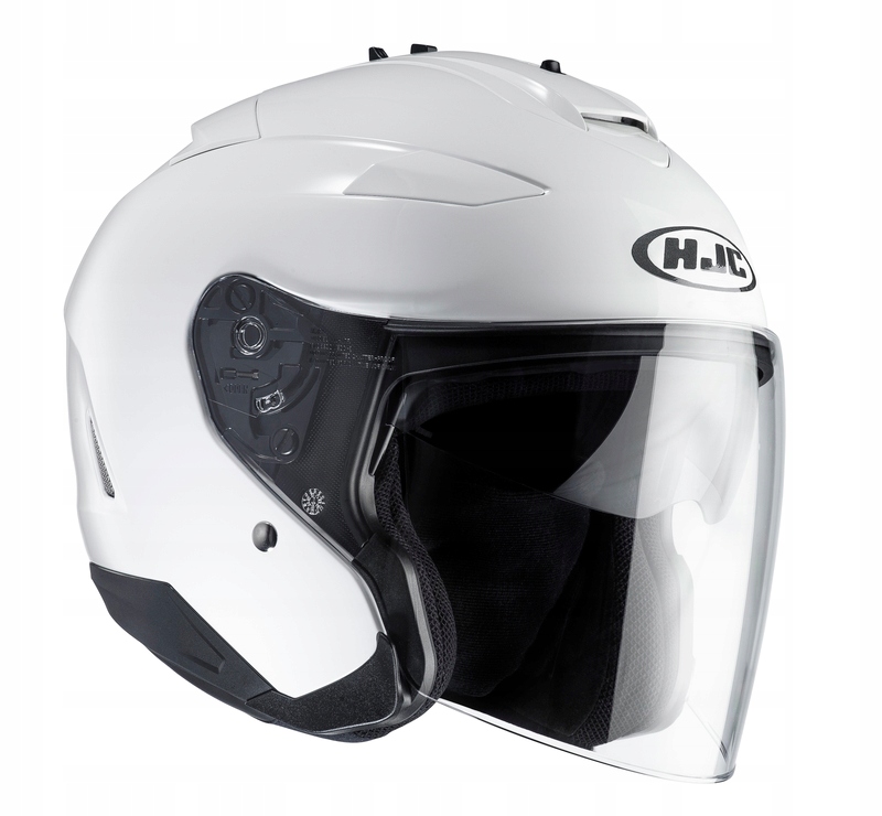 Moto prilba HJC IS-33 II biela, Ľ