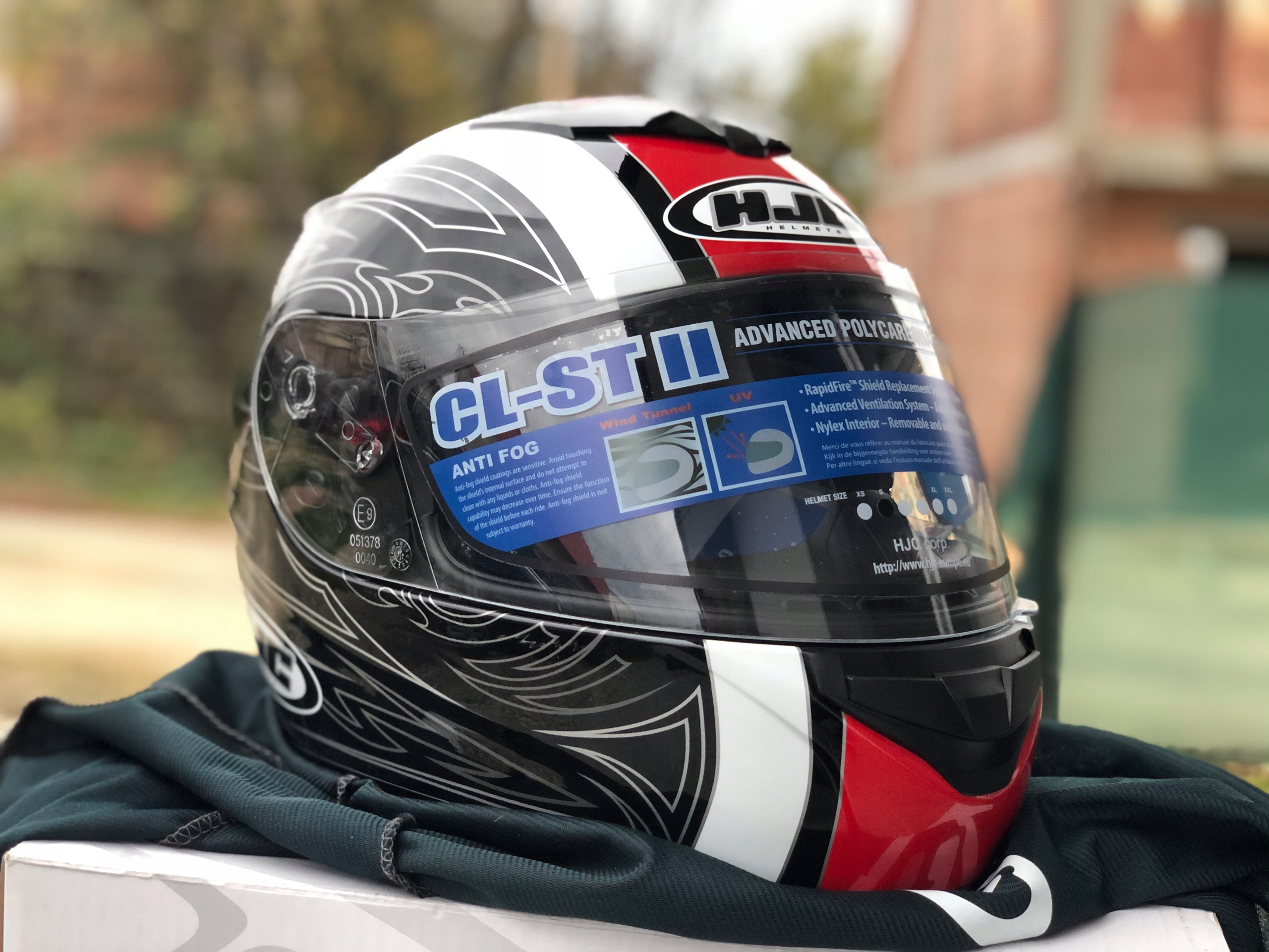 HJC MC-1 ČIERNA moto prilba VEĽKOSŤ XL