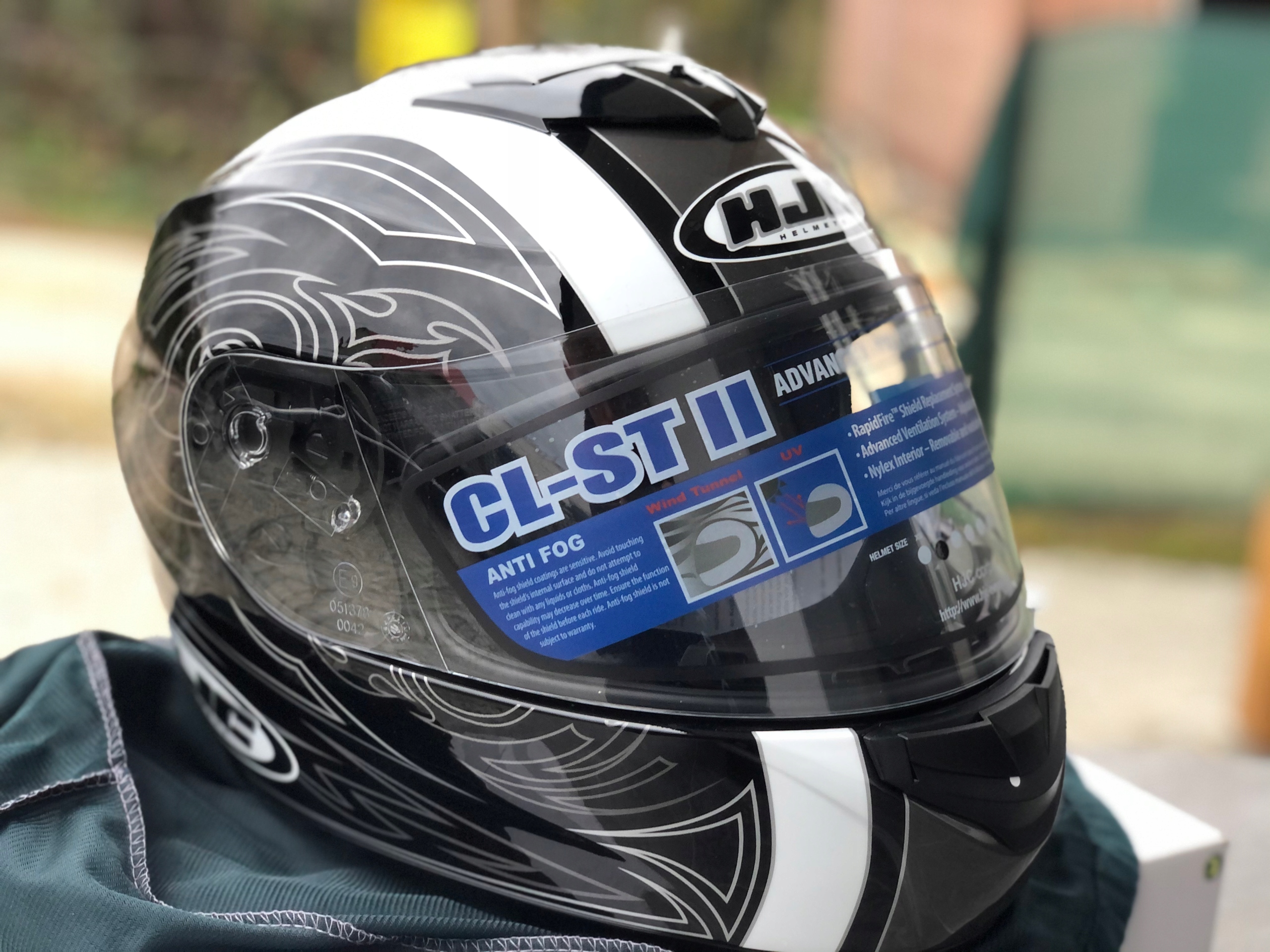 HJC MC-5 BLACK Moto prilba VEĽKOSŤ S