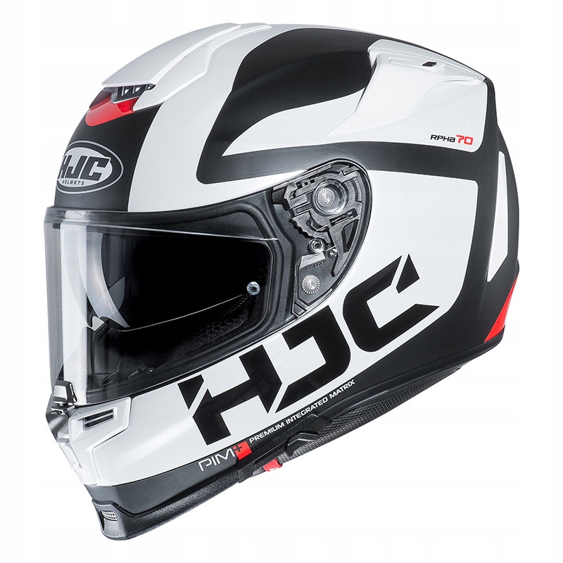 Moto prilba HJC R-PHA-70 BALIUS biela čierna