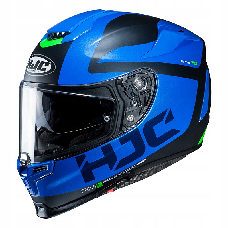 Moto prilba HJC R-PHA-70 BALIUS modrá
