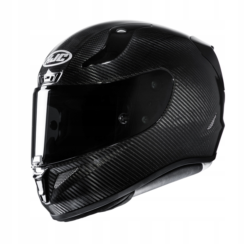 Čierna moto prilba HJC RPHA 11 CARBON