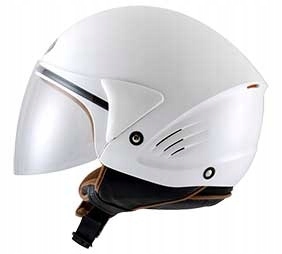 Moto prilba KYT COUGAR biela XS
