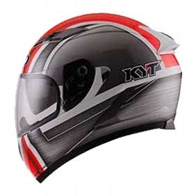 Moto prilba KYT FALCON ALL SIM red L