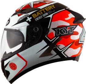 Moto prilba KYT FALCON REPLICA XL