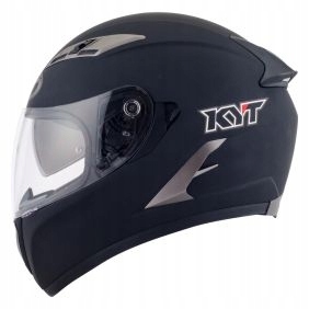 Moto prilba KYT FALCON matná čierna XS