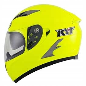 KYT FALCON žltá moto prilba XL