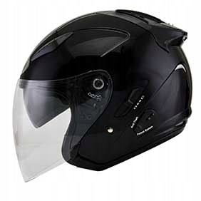 Moto prilba KYT HELLCAT Black XS