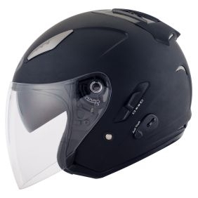 Moto prilba KYT HELLCAT Matt Black XS