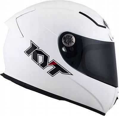 Moto prilba KYT KR-1 biela M