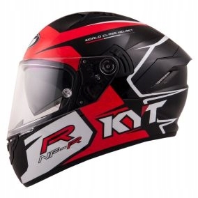 Moto prilba KYT NF-R TRACK červená L