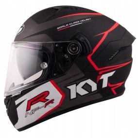Moto prilba KYT NF-R TRACK šedá S