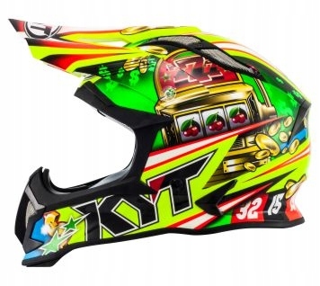 Moto prilba KYT STRIKE EAGLE ROULETTE L.