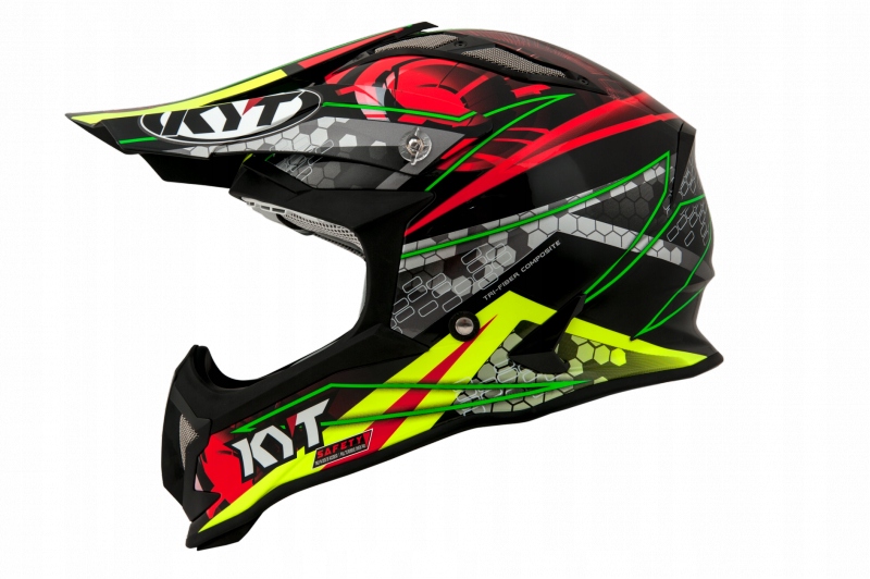 Moto prilba KYT STRIKE EAGLE WEB M. farba