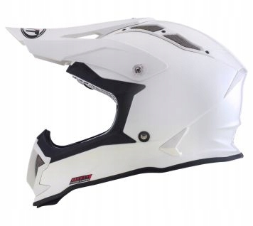Moto prilba KYT STRIKE EAGLE biela M