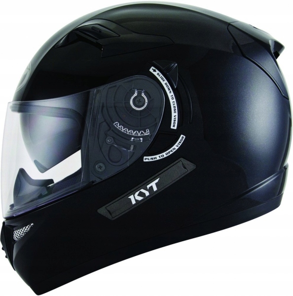 Moto prilba KYT VENOM antracitová XS
