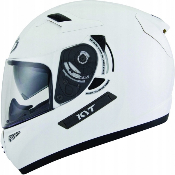 Moto prilba KYT VENOM biela M
