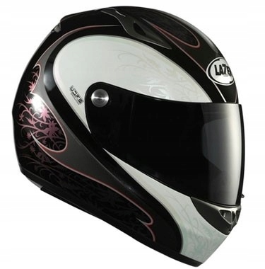 Moto prilba LAZER KESTREL Ivy čierna / šedá ML