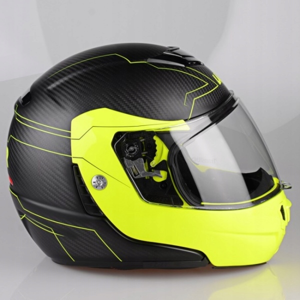 Moto prilba LAZER MONACO EVO Droid S
