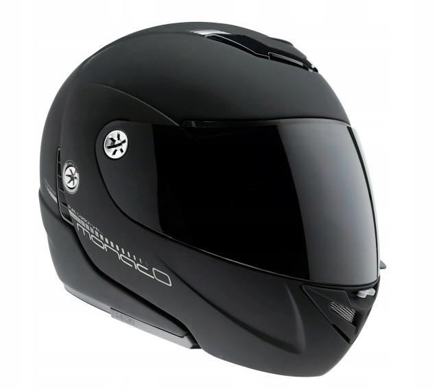Moto prilba LAZER MONACO Pure Glass Black S