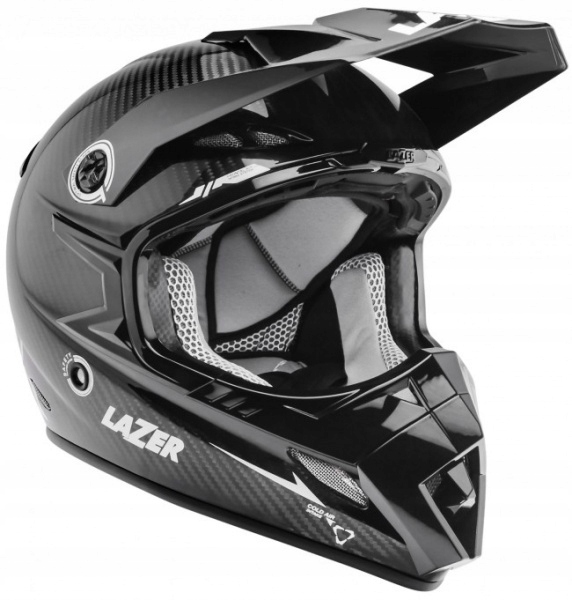 Moto prilba LAZER MX8 Pure Carbon S.