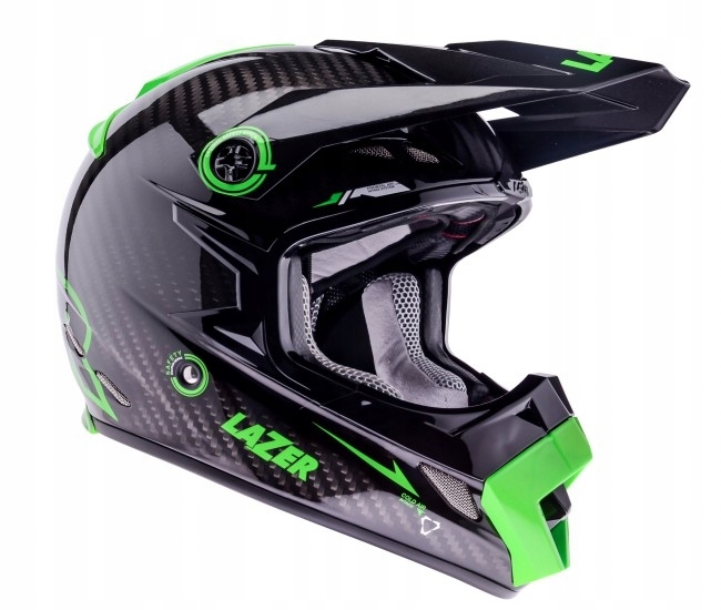 Moto prilba LAZER MX8 Pure Carbon veľkosť S.