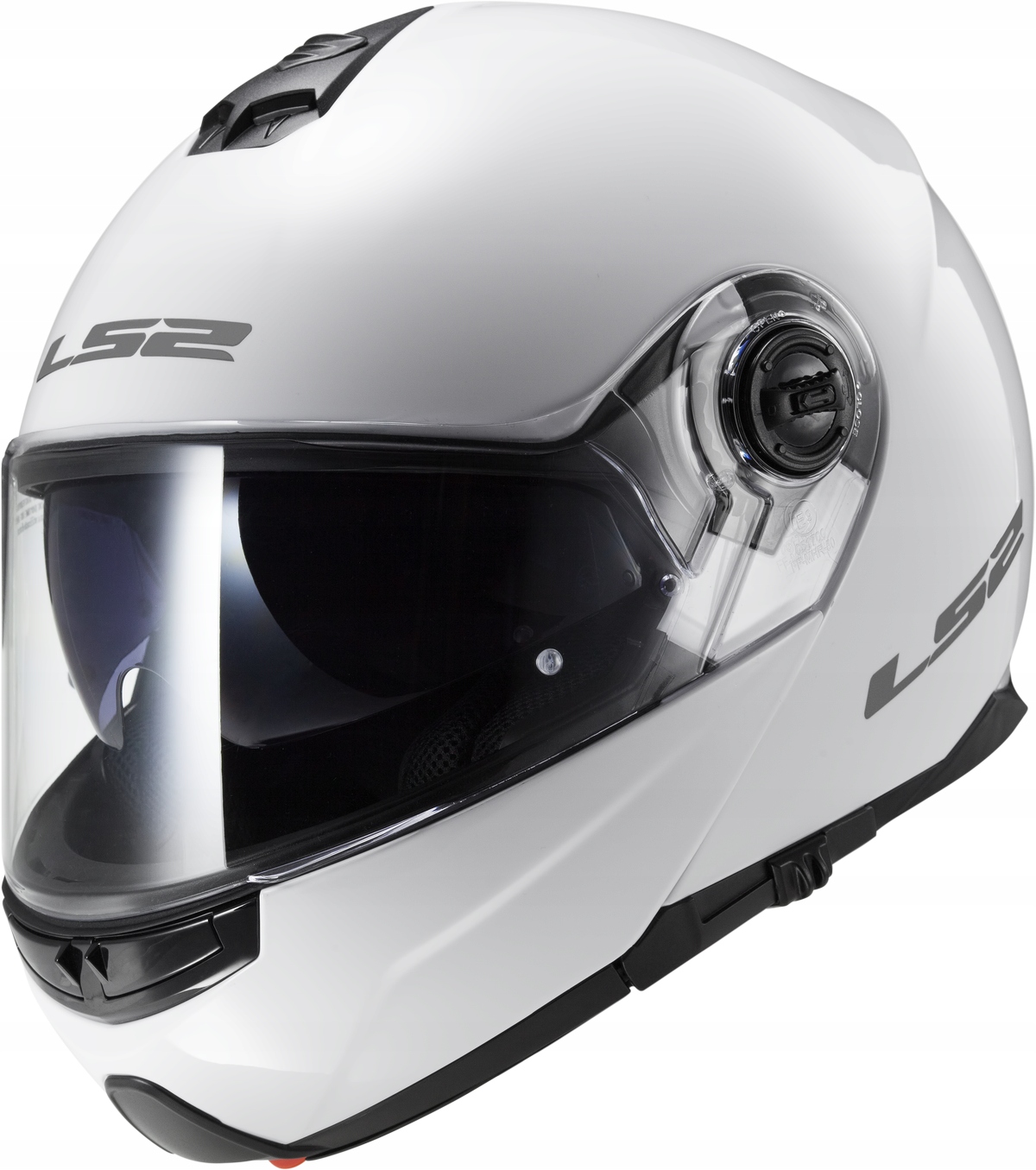 Moto prilba LS2 FF325 Strobe white s