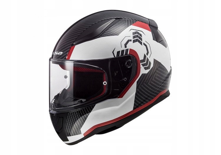 Moto prilba LS2 FF353 Rapid Ghost veľkosť. Ľ