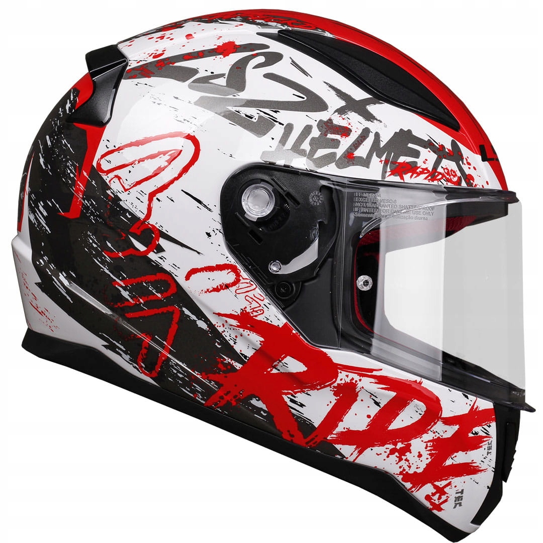 Moto prilba LS2 FF353 Rapid Nezbedná veľkosť. XXL