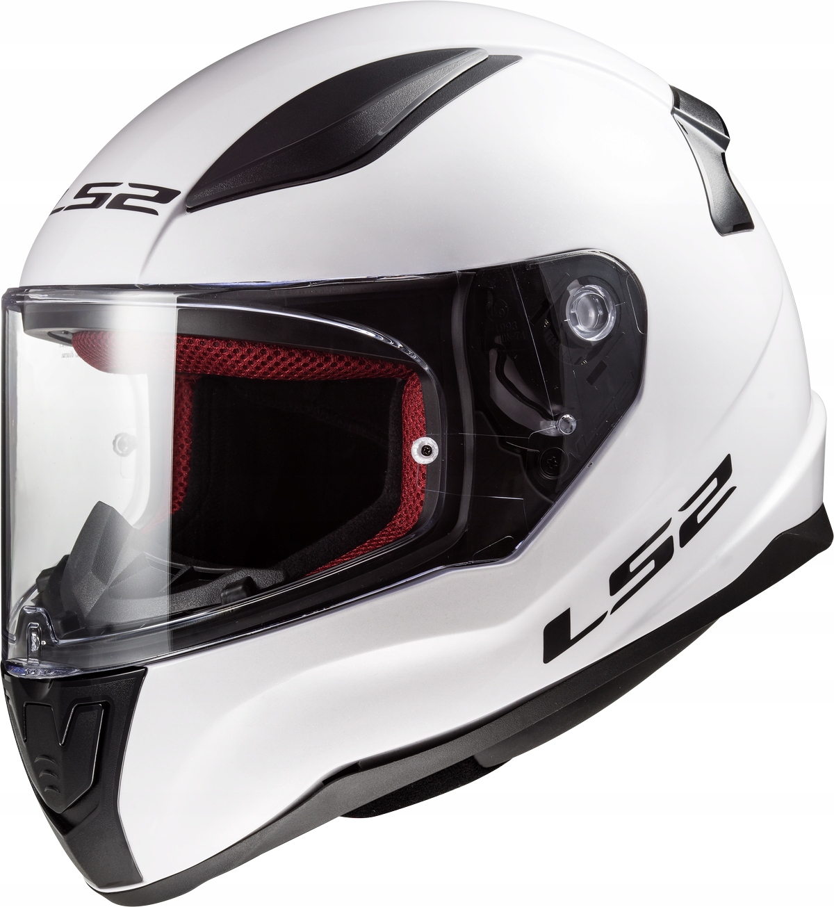 Moto prilba LS2 FF353 Rapid biela s