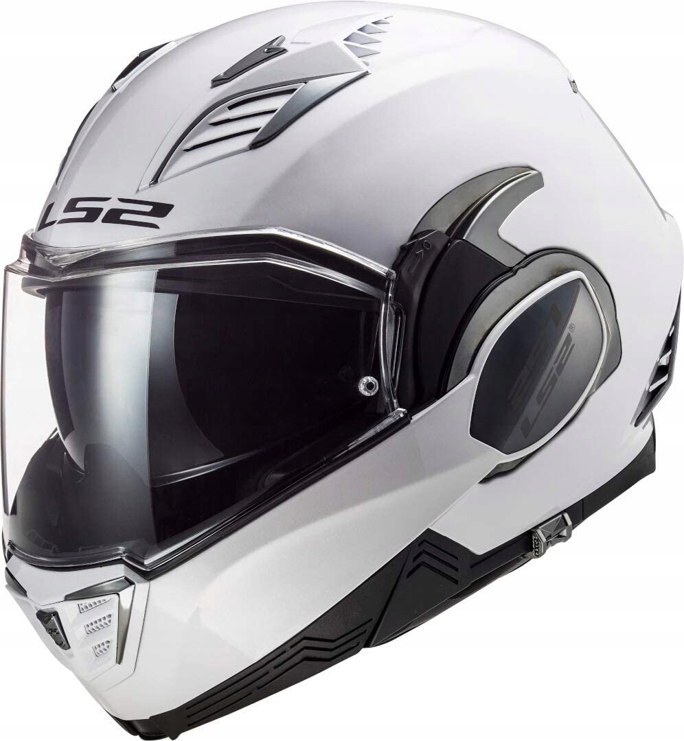Moto prilba LS2 FF900 Valiant II biela L B41