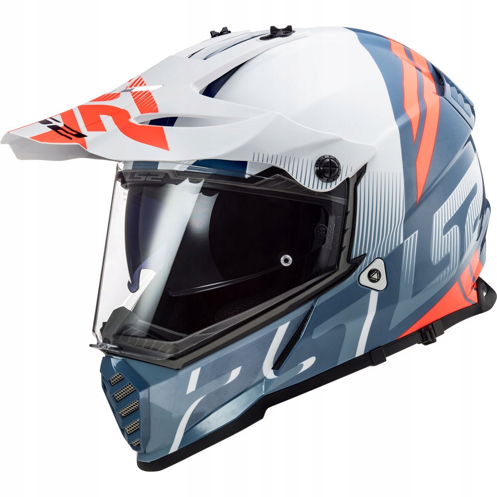 Moto prilba LS2 MX436 PIONEER Evolve M