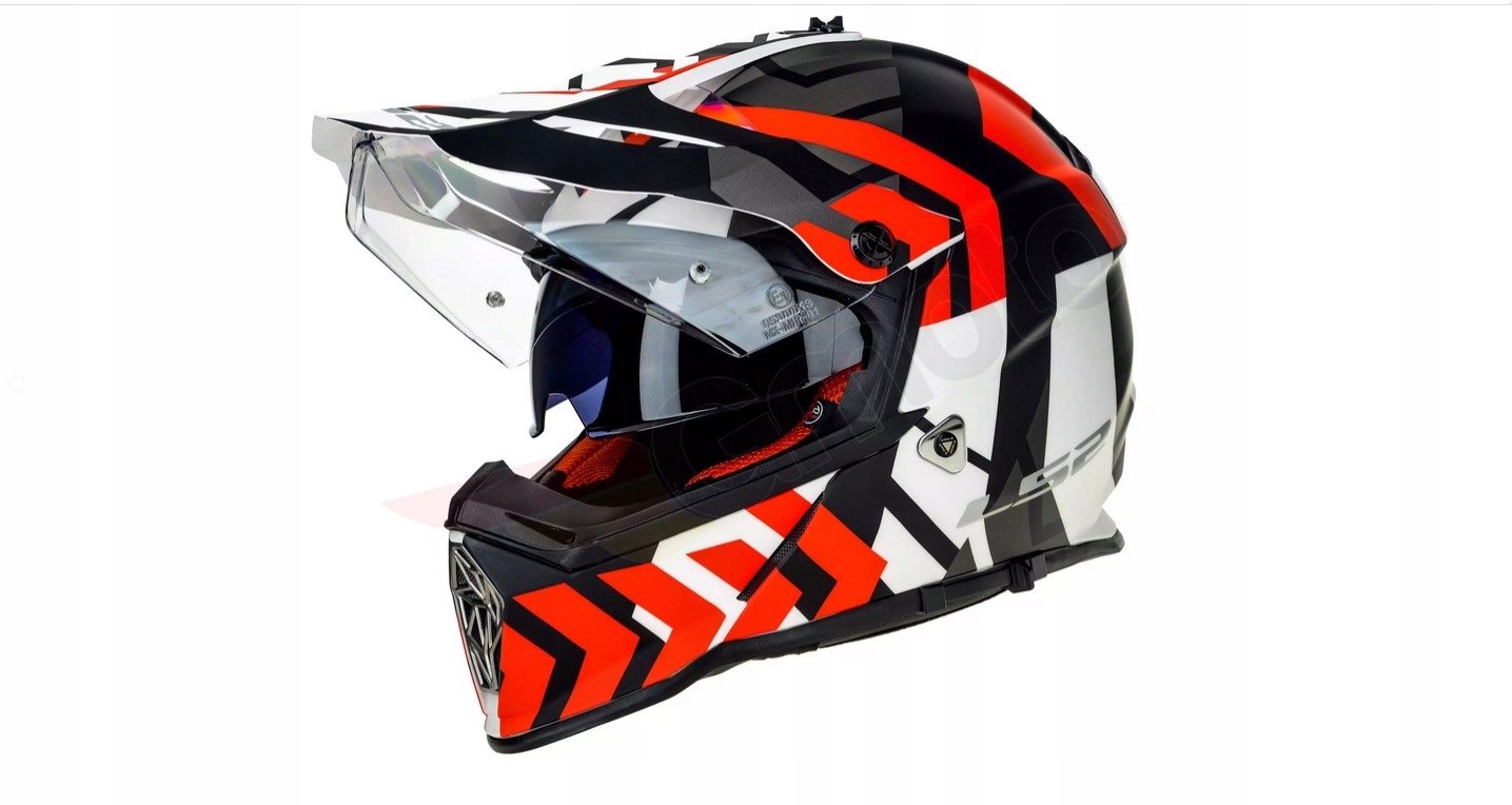 Moto prilba LS2 MX436 PIONEER Extreme XL