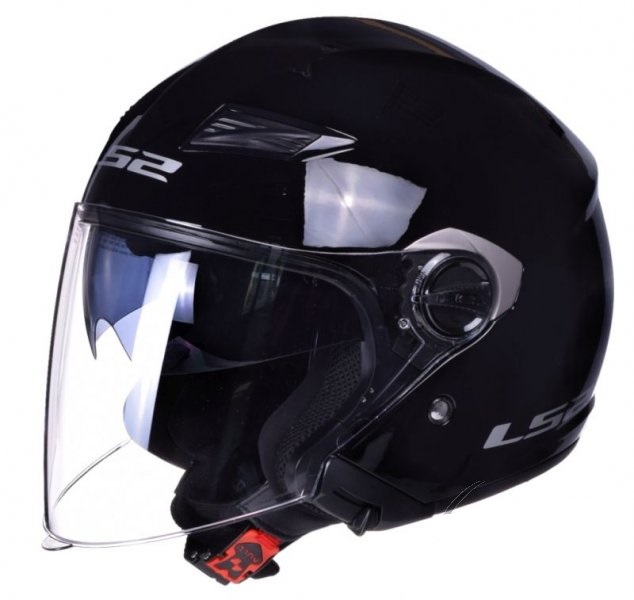 Moto prilba LS2 OF569.2 Track Gloss