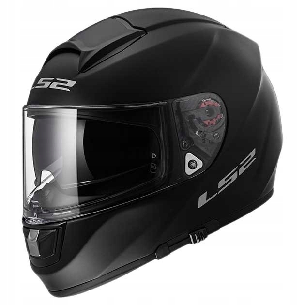 Moto prilba LS2 VECTOR F397 matná čierna L