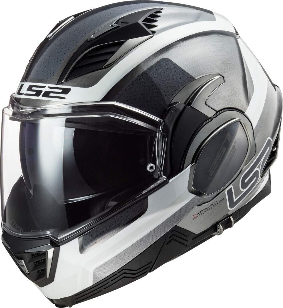 Moto prilba LS2 Valiant II Orbit Jeans L B42
