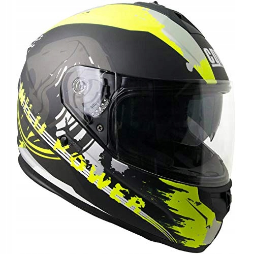 Moto prilba M 57 - 58 cm CGM 315A LION Nero