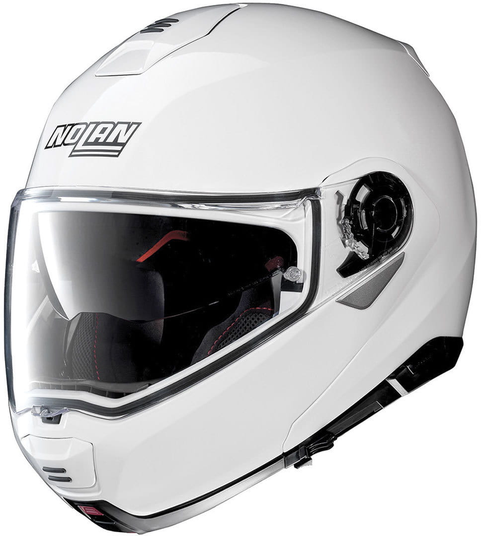 Moto prilba NOLAN N100.5 biela veľkosť M