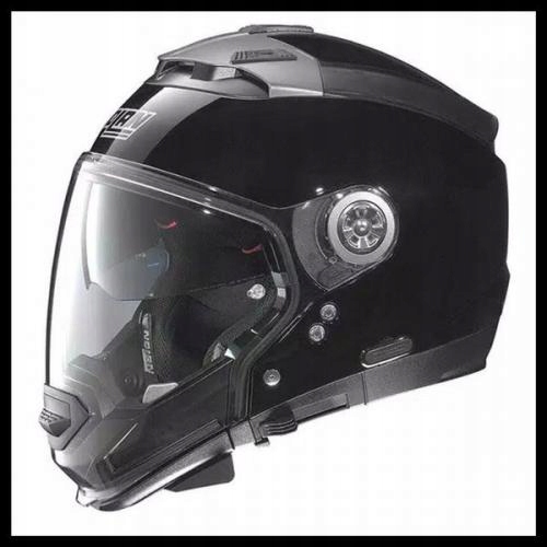 Moto prilba NOLAN N44 lesklá čierna veľkosť. XS