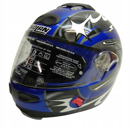 Moto prilba NOLAN N60 Rapid Pro Roz. XXL (701)