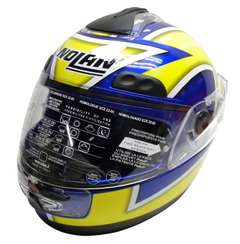 Moto prilba NOLAN N81E Rapid Aero veľkosť S (153)