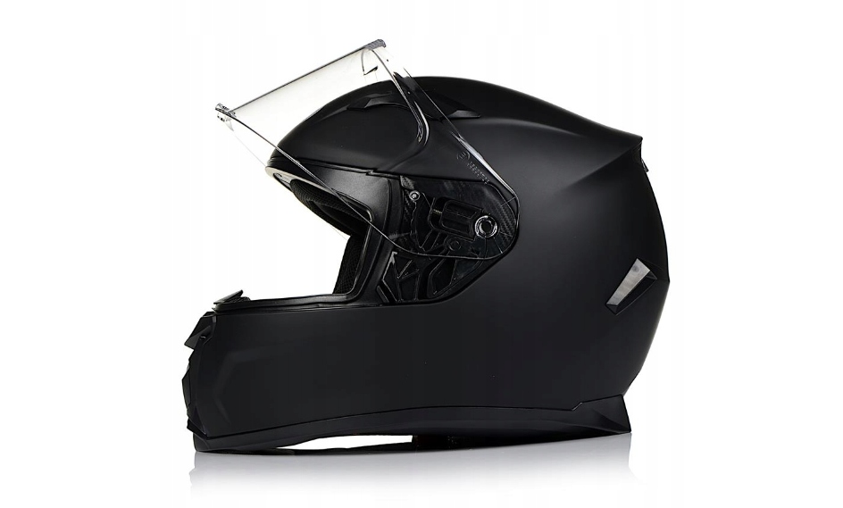Moto prilba Naxa F25 / B Veľkosť XXL matná čierna