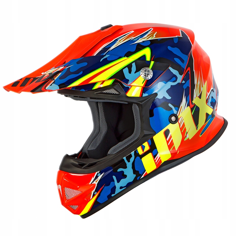 Moto prilba OZONE cross iMX FMX-01 ORANGE XL