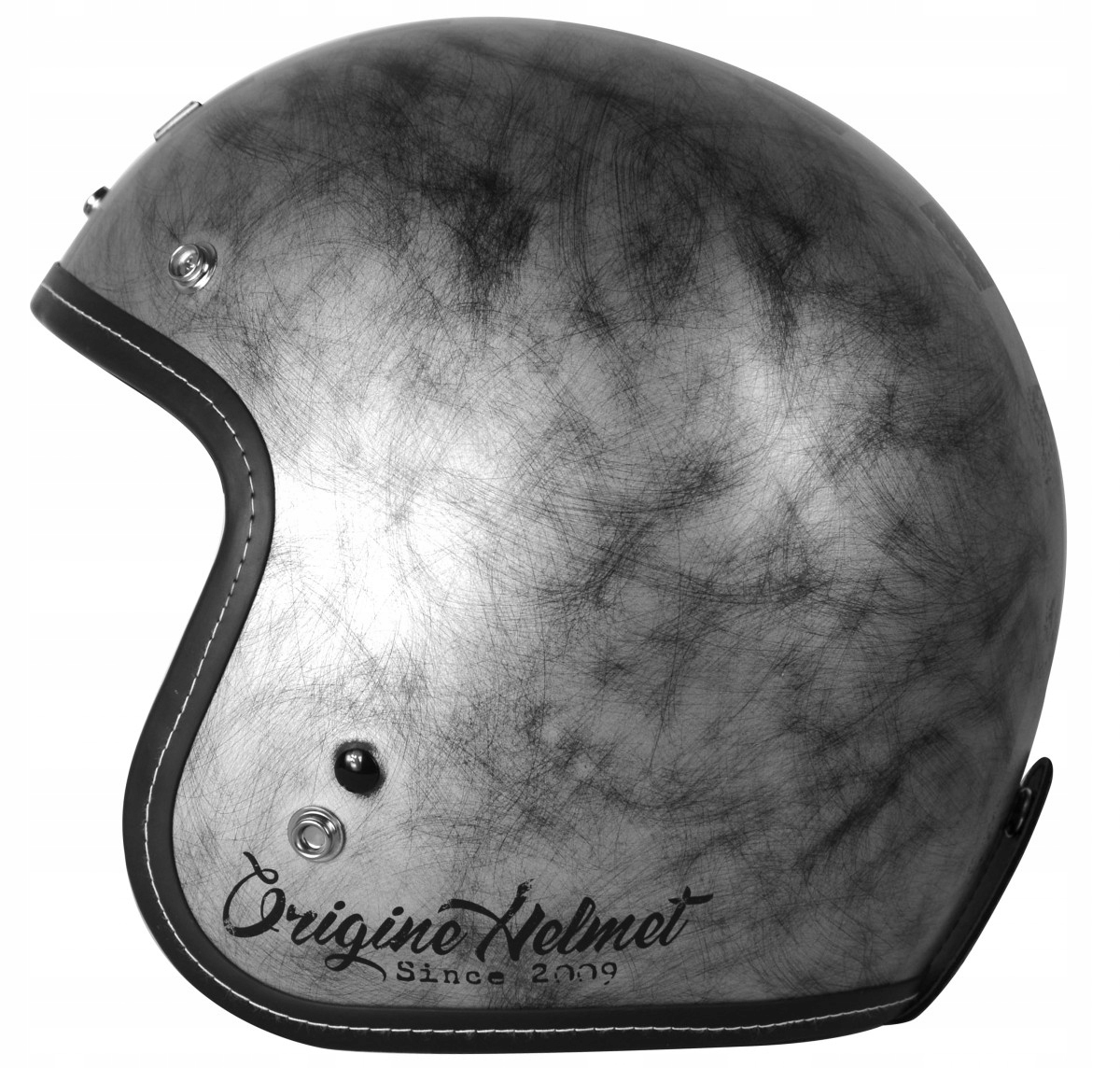 Moto prilba PRIMO SCACCO Silver M ORIGINE