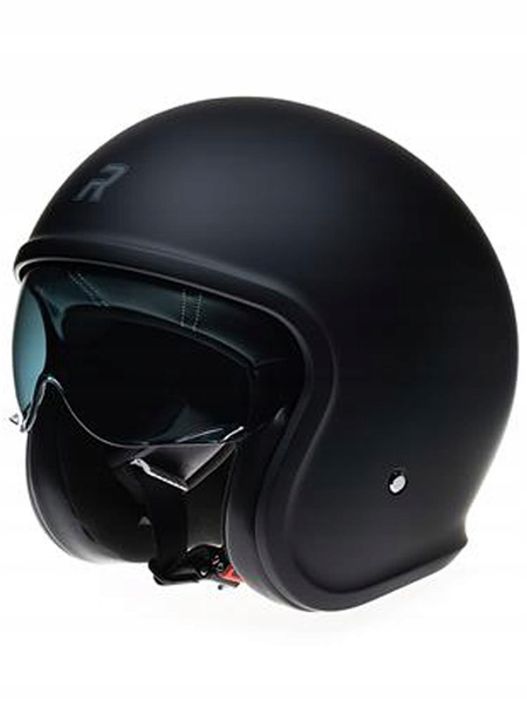 Moto prilba RHINO Jet City (matná čierna)