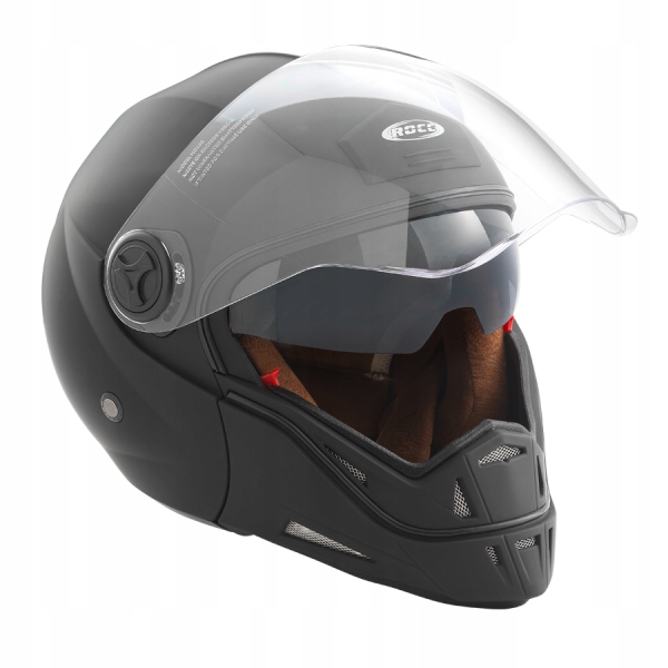 Moto prilba ROCC 150 Matte Black XS